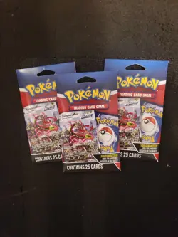 Pokemon TCG Raquaza Foil Mystery Pack 25 - Lot Of 3 - Image 1