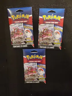 Pokemon TCG Raquaza Foil Mystery Pack 25 - Lot Of 3 - Image 2