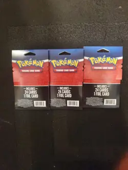 Pokemon TCG Raquaza Foil Mystery Pack 25 - Lot Of 3 - Image 3