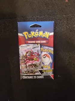 Pokemon TCG Raquaza Foil Mystery Pack 25 - Lot Of 3 - Image 4