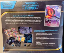 Pokemon Phantasmal Flames ETB Elite Trainer Box Factory Sealed - Image 2