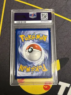 Morty's Conviction 211/162 Special Illustration Rare Pokemon PSA 9 TEF Gengar - Image 2