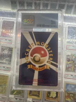 POKEMON CROSSING THE RUINS #248 TYRANITAR JAPANESE 2000 HOLO RARE CGC 8.5 - Image 2