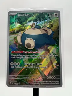 SNORLAX 2023 POKEMON S&V 151 ELITE TRAINER BOX BS PROMO #051 Q1652 - Image 1