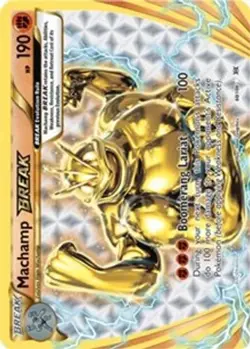 Machamp BREAK (#60/108) - Holofoil XY - Evolutions LP Pokemon - Image 1