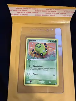 Spinarak 75/115 Unseen Forces Pokemon LP - Image 1