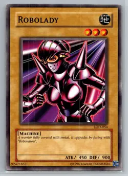 Legacy of Darkness #LOD-054 Robolady - VG - Image 1