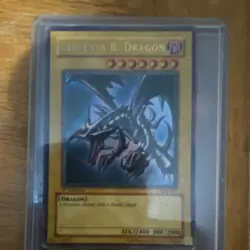 Konami Red-Eyes Black Dragon SDJ-001 Ultra Rare 1st Edition Yu-Gi-Oh! TCG - Image 1