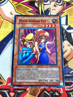 Toon Gemini dl6-en001 (LP) Super Rare Yu-Gi-Oh! - Image 1