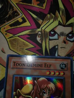 Toon Gemini dl6-en001 (LP) Super Rare Yu-Gi-Oh! - Image 2