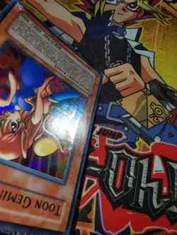 Toon Gemini dl6-en001 (LP) Super Rare Yu-Gi-Oh! - Image 3