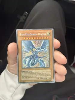 Blue-Eyes Shining Dragon RP02-EN096 Secret Rare Retro Pack 2 Yu-Gi-OH - Image 1