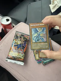 Blue-Eyes Shining Dragon RP02-EN096 Secret Rare Retro Pack 2 Yu-Gi-OH - Image 2