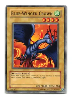 Blue-Winged Crown - MRD-122 - YuGiOh-LP - Image 1