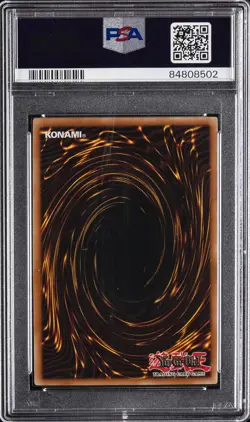 2003 YU-GI-OH! MFC-MAGICIAN'S FORCE 1ST ED #000 DARK MAGICIAN GIRL PSA 9 - Image 2