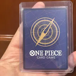 Monkey D. Luffy OP07-109 SR One Piece English Orginal With Error x2 - Image 5