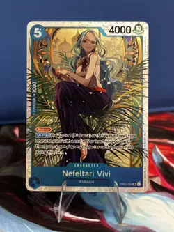 One Piece NEFELTARI VIVI EB03-024 SR ENGLISH NM - Image 1