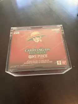 One Piece OP-13 Carrying on His Will New Booster Box English Sealed - Image 1