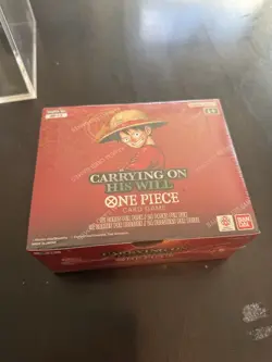 One Piece OP-13 Carrying on His Will New Booster Box English Sealed - Image 2