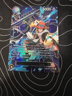Portgas.D.Ace - EB02-028 (SP) One Piece TCG - Carrying On His Will OP13 SP RARE - Image 2