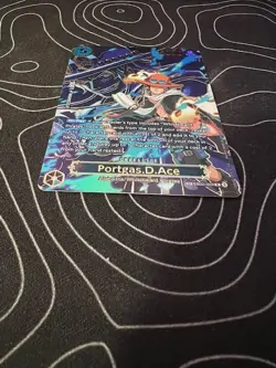 Portgas.D.Ace - EB02-028 (SP) One Piece TCG - Carrying On His Will OP13 SP RARE - Image 3