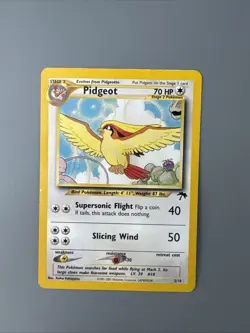 Pokemon Pidgeot TCG Southern Islands Promo Card 2/18 WOTC LP🔥 - Image 1