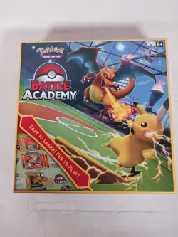 Pokemon Battle Academy Trading Card Game Missing Some Cards And Pieces - Image 1