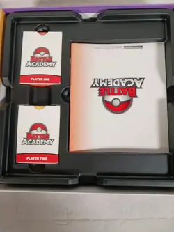 Pokemon Battle Academy Trading Card Game Missing Some Cards And Pieces - Image 2