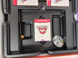 Pokemon Battle Academy Trading Card Game Missing Some Cards And Pieces - Image 3
