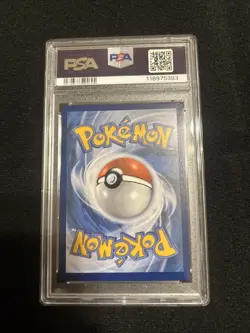Pokemon Pikachu TCG Scarlet & Violet Promo Card with Grey Felt Hat SVP-085 PSA 8 - Image 2