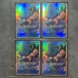 ONE PIECE ENG TCG: RED BLUE ACE CORE DECK 61 CARD NEAR MINT - Image 4
