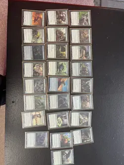 Magic The Gathering 60 Card Forest Deck. Powerful Played Deck! See Pictures - Image 2