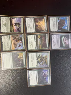 Magic The Gathering 60 Card Forest Deck. Powerful Played Deck! See Pictures - Image 4