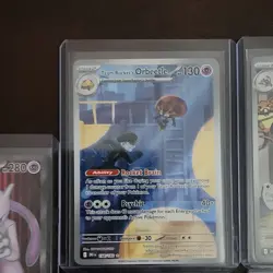 Pokemon TCG 5 Card Lot Team Rocket Mewtwo EX, Crobat EX & Others - Image 3