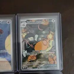 Pokemon TCG 5 Card Lot Team Rocket Mewtwo EX, Crobat EX & Others - Image 4
