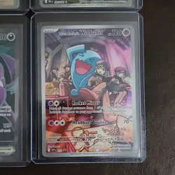 Pokemon TCG 5 Card Lot Team Rocket Mewtwo EX, Crobat EX & Others - Image 5