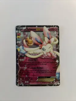 Pokemon Sylveon EX TCG RC21/RC32 Generations Ultra Rare Holo Card - Image 1