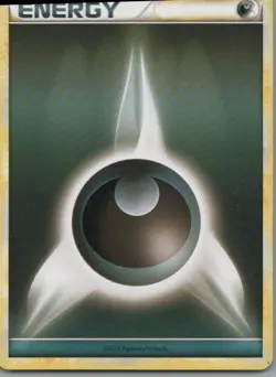 League & Championship Cards #017/L-P Darkness Energy (2010 Unnumbered Non-Holo) - Image 1