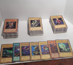 Yu-Gi-Oh! Bulk Lot ~300 Vintage Cards LOB LON LOD MRD MFC PGD Condition Varies - Image 1