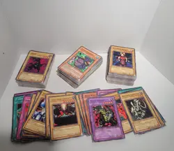 Yu-Gi-Oh! Bulk Lot ~300 Vintage Cards LOB LON LOD MRD MFC PGD Condition Varies - Image 2
