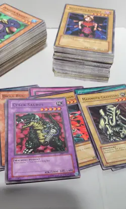 Yu-Gi-Oh! Bulk Lot ~300 Vintage Cards LOB LON LOD MRD MFC PGD Condition Varies - Image 3