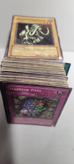 Yu-Gi-Oh! Bulk Lot ~300 Vintage Cards LOB LON LOD MRD MFC PGD Condition Varies - Image 5