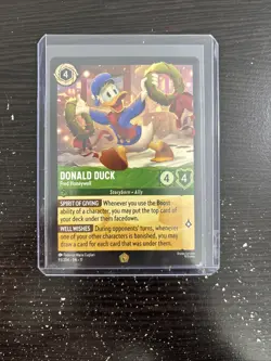 Disney Lorcana Donald Duck-Fred Honeywell 93/204 English Regular Card - Image 1