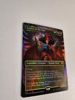 Kaalia of the Vast Foil Borderless Double Masters MTG Card NM-Mint Condition - Image 3