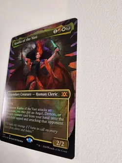 Kaalia of the Vast Foil Borderless Double Masters MTG Card NM-Mint Condition - Image 4