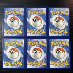 Pokemon TCG 6 Card Trainer Supporter Lot Special Illustration Rare SIR - Image 2