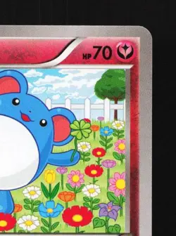 Marill 047/070 1st ED LP Tidal Storm Japanese Pokemon Card TCG - Image 5