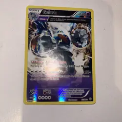 Pokemon Card Golurk 35/98 XY Ancient Origins Reverse Holo Near Mint - Image 2