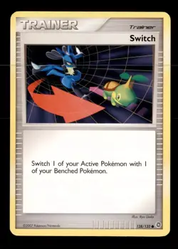 Pokemon Secret Wonders Switch 128/132 EXC BUY 2 CARDS GET 1 FREE!! - Image 1