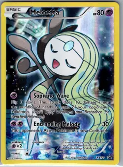 Meloetta XY120 XY Promos - Pokemon Card - NM - Image 1